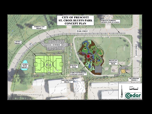 Fairy Wonderland Parking Concept Plan Approved