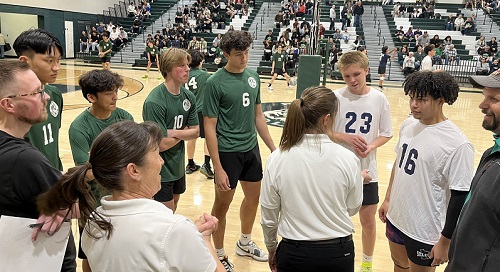 Historic Night For MN Boys Volleyball