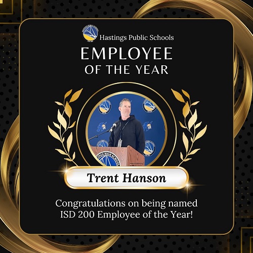 Trent Hanson: Employee of the Year
