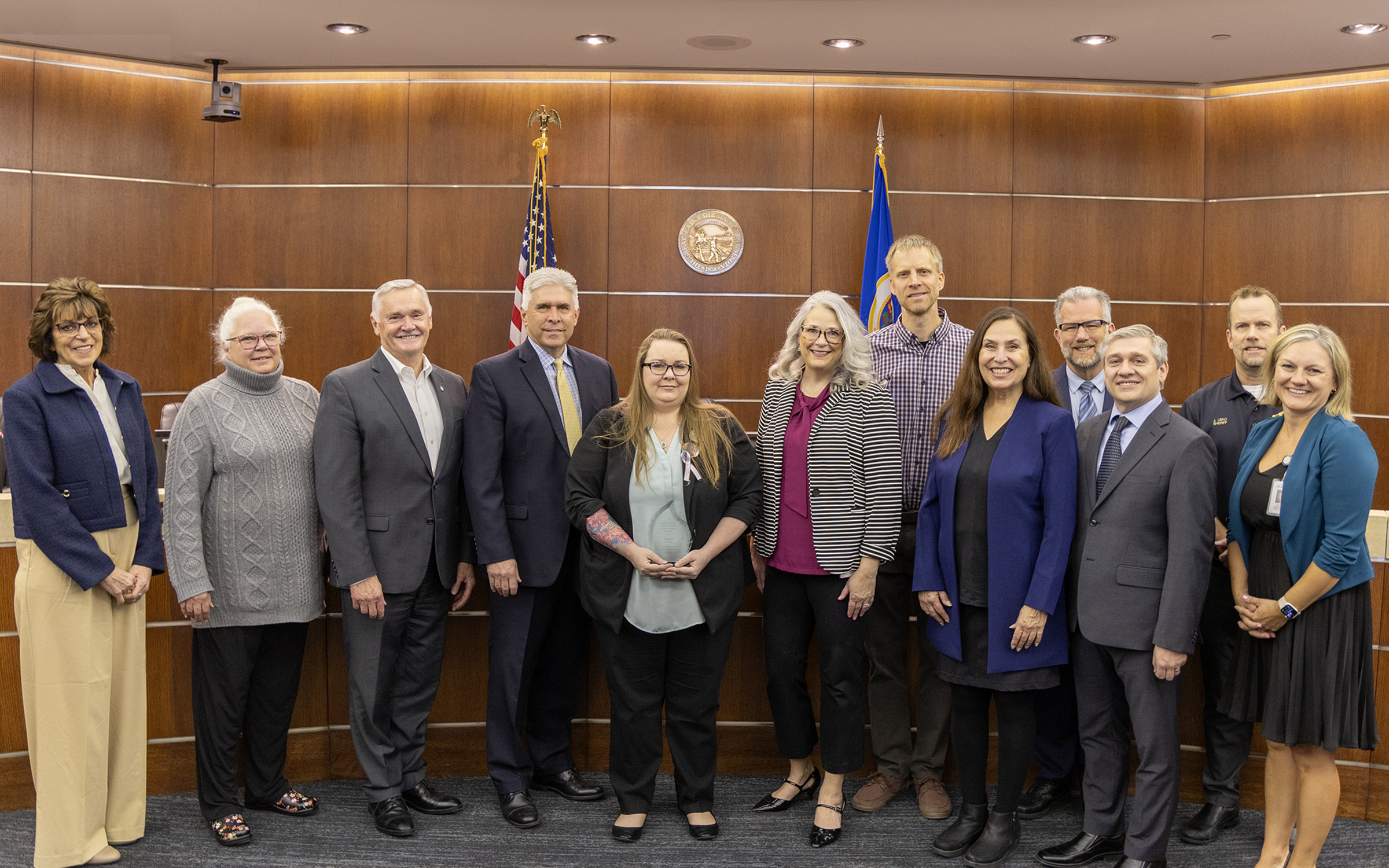Norring Named Dakota County Public Health Individual Of The Year