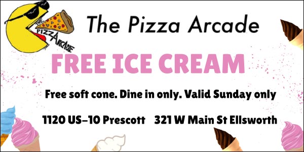PIZZA ARCADE / CHOCOLATE SHOPPE