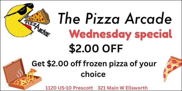 PIZZA ARCADE / CHOCOLATE SHOPPE